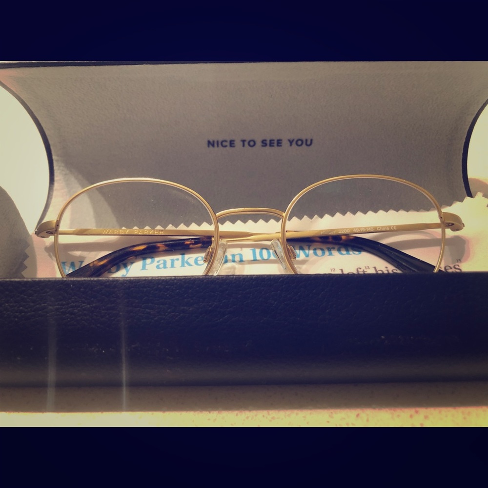 Warby Parker Henry Frames